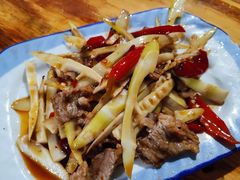 笋子肉片-丁泽饭店