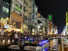 -道顿堀水上观光船(太左衛門橋船着場)