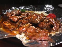 黑椒煎牛仔骨-盛世川王•幸福里(长虹店)