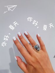 -手牵手美甲