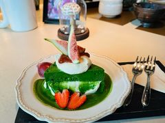 浓抹提拉米苏-luutosa  cafe & tea 鹿兔山