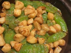 啫啫莴笋煲-茉里粤菜(皇姑万象汇店)