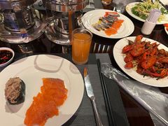 三文鱼-西安皇冠假日酒店·朱雀咖啡厅