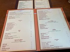 菜单-大象咖啡馆