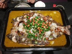 藤椒-俏巴妹烤鱼香锅(奥体店)