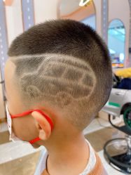 -爆米花儿童美发乐园(长白万象汇店)