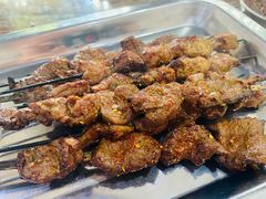 羊肉串-继承独一味生烤羊排(金牛小区店)