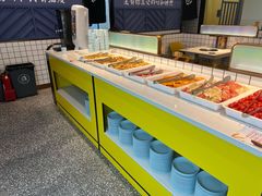 自助取餐区-燃尖儿自助串串火锅(新业广场店)