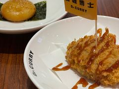 甜酱油土豆泥芝士饼-伽喱博士 Dr.CURRY咖喱饭(太阳宫咖喱店)