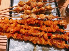 -撸啊撸铁签小肉(车站南路店)
