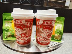 -LELECHA乐乐茶(百联南桥购物中心店)
