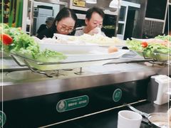 自助取餐区-丁丁洋回转自助火锅(鸿坤购物中心店)