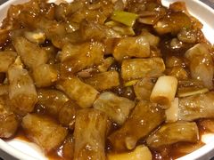 葱烧蹄筋-闫府私房菜·百年鲁菜(恒隆店)
