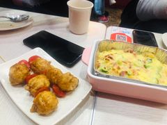 串烤墨鱼丸-蘑菇餐厅(小火瓦巷店)