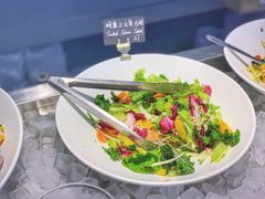 烟熏三文鱼沙拉-Green Option(官舍店)