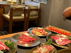 -韩白山·朝鲜族烤牛肉·酱蟹(长宁龙之梦店)