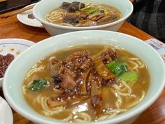 虾爆鳝面-奎元馆.百年奎元.非遗传承(西湖边的解放路店)