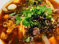 -成都你六姐·牛肉冒菜·麻辣香锅(长泰广场店)