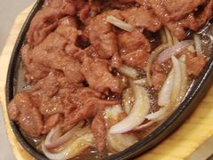 铁板牛肉-罗阳人家私房菜(罗阳路店)