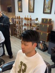 -潮流町·男士烫染发型定制