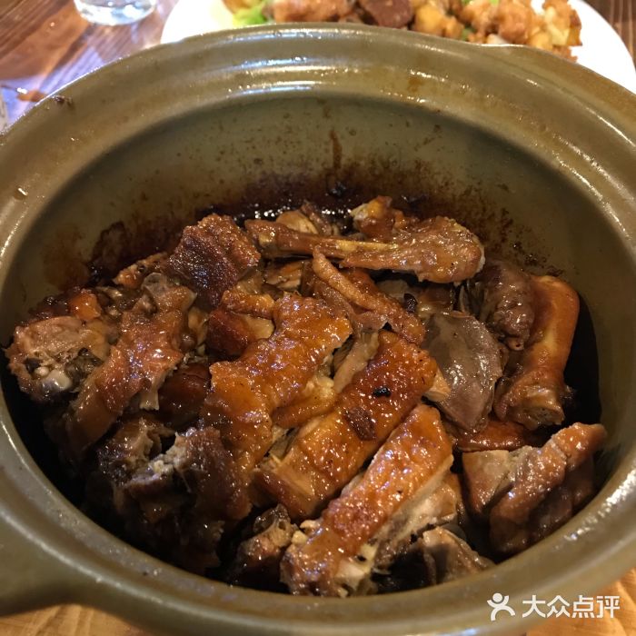 和记菜馆焖鸭图片