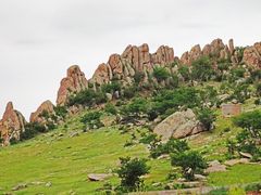 -乌里雅斯太山