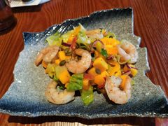 烤虾芒果沙拉-澳骄 Aussie Kitchen·手工披萨·西餐(国大店)