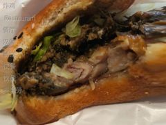 腊味菜菜堡-麦当劳(长乐西洋南路得来速店)