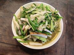 水芹炒香干-食客三千·老家