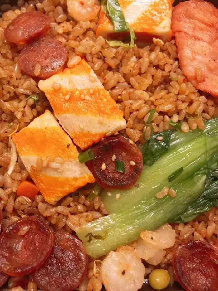 周先生的饭(大兴店)-"又是不知道吃什么的一天,跟同事商量吃个米.