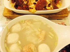 鱼蛋粉-翠华餐厅(山顶道店)