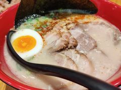 特制辣肉味噌拉面-一風堂拉面(港汇恒隆店)