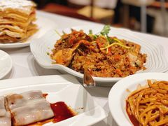 头抽金稻香焗和乐蟹-北京厨房(SKP店)