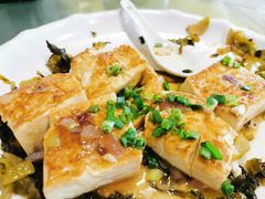 香煎豆腐-花好悦园(瀛洲店)