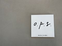 -O.P.S. CAFE