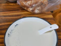 甜豆浆-王氏烧饼无矾油条