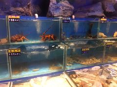 水产区-鼎道味尊总汇演绎烧烤·中草药烧烤