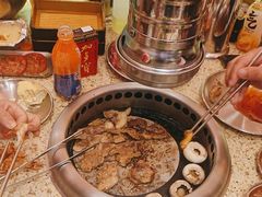 -姜胖胖首尔自助烤肉·蒸汽海鲜大排档(国瑞中心店)