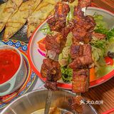 来炫俄罗斯大肉串！