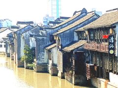 -嘉兴月河历史街区