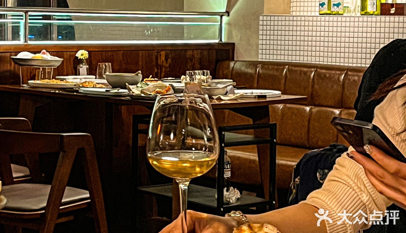 在大连！会反复去的一家餐厅！🥃🥃