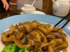 葱烧蹄筋-良友·青岛菜(五四广场店)
