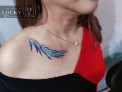 -幸运7纹身刺青Lucky7tattoo