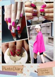 糖果指甲造型-光SPA科技美肤