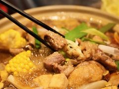老广味牛杂煲-沙胆彪炭炉牛杂煲(上海日月光广场店)