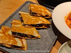 招牌辣味鲜虾馅饼-Bco豆库(苏州中心店)