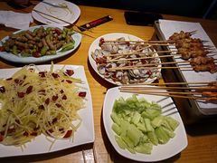 -阿里巴巴海鲜烧烤家常菜(黄岛店)