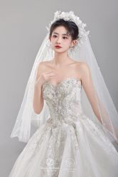 -桃子造型婚纱礼服(凤起广场店)