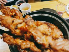 碳烤红柳羊肉-新疆烧烤王(广灵店)