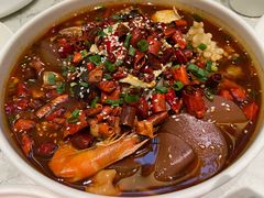 -悦海·家宴·冰花皮皮虾大锅贴(宝龙店)